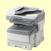 Okidata Fax Machines:  The Okidata MC860 MFP Fax Machine