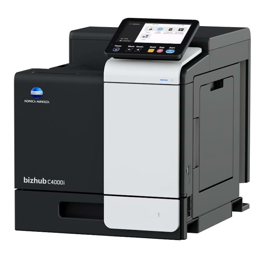 Muratec Printers:  The bizhub C4000i Printer