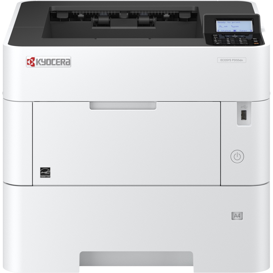 Kyocera Printers:  The Kyocera ECOSYS P3155dn Printer