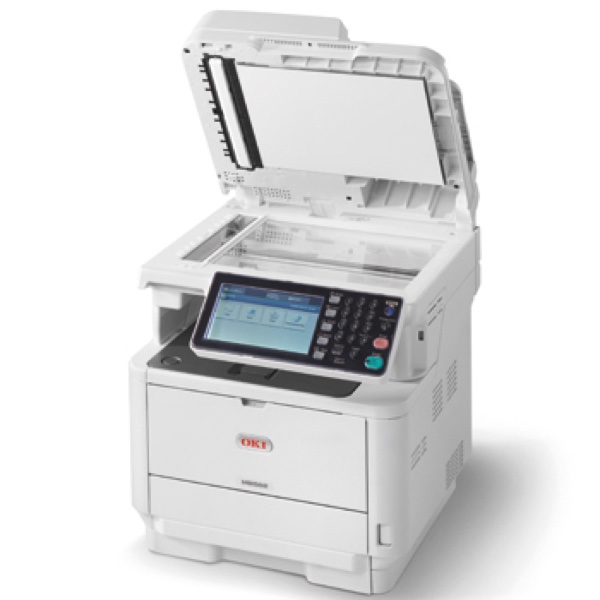 Okidata Copiers:  The Okidata MB562w MFP Copier