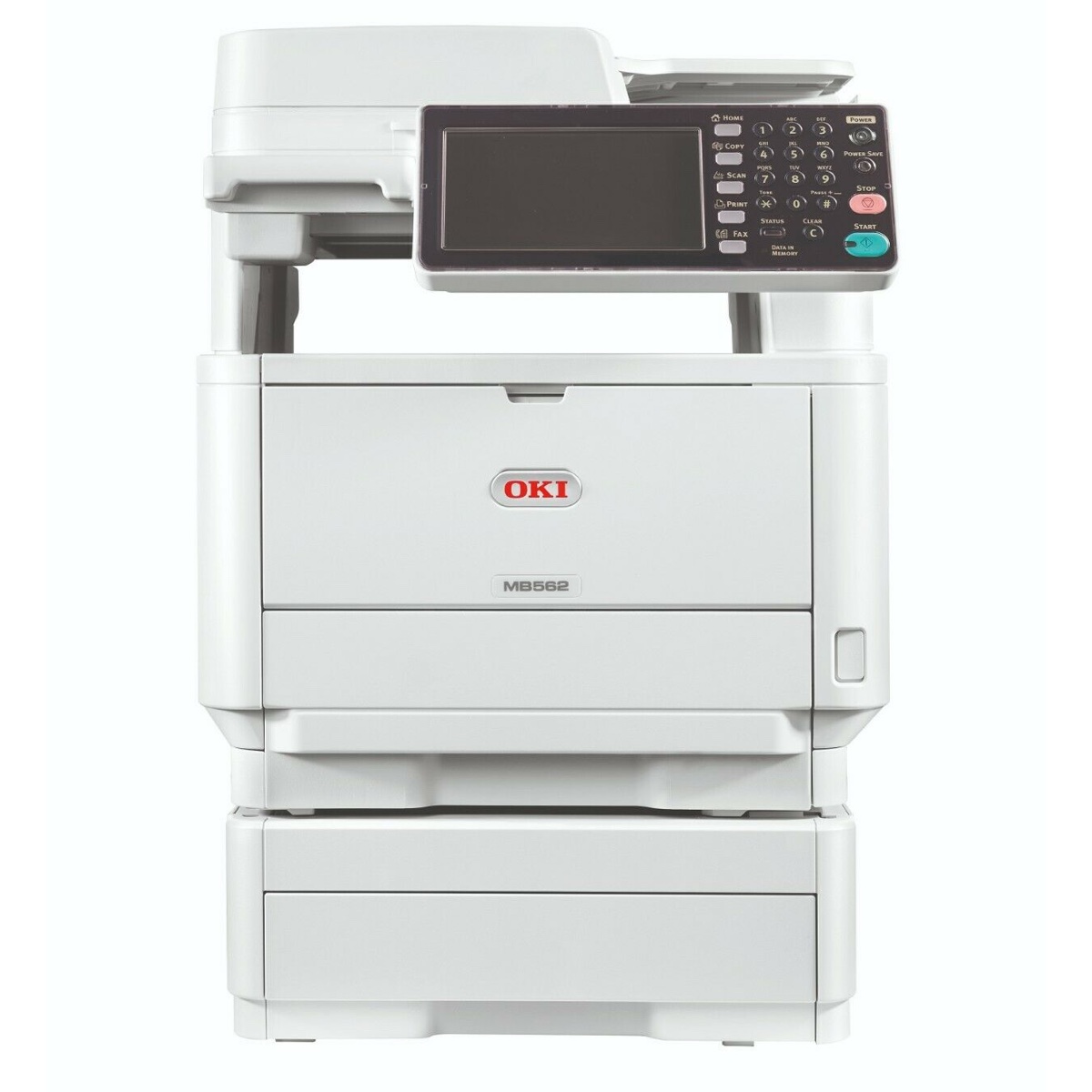 Okidata Copiers:  The Okidata MB562w MFP Copier