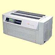 Okidata Printers:  The Okidata PACEMARK 4410 Printer