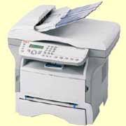Okidata Fax Machines:  The Okidata B2520 MFP Fax Machine