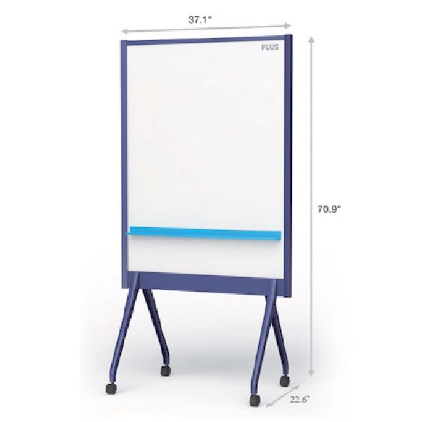 PLUS Whiteboards:  The PLUS Mobile Partition Board 428-282