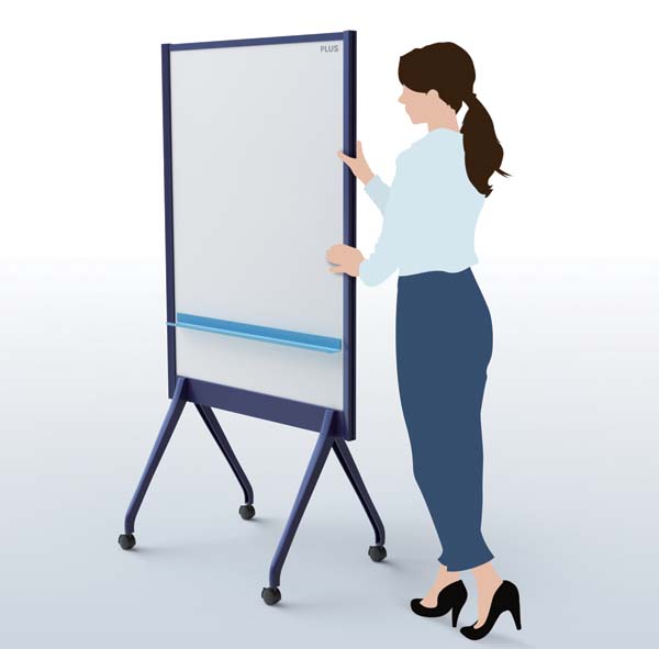 PLUS Whiteboards:  The PLUS Mobile Partition Board 428-282