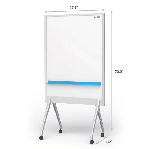 PLUS Whiteboards:  The PLUS Mobile Partition Board 428-283