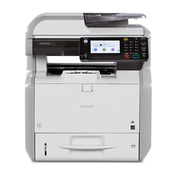 Ricoh sp 4510sf как настроить сканер