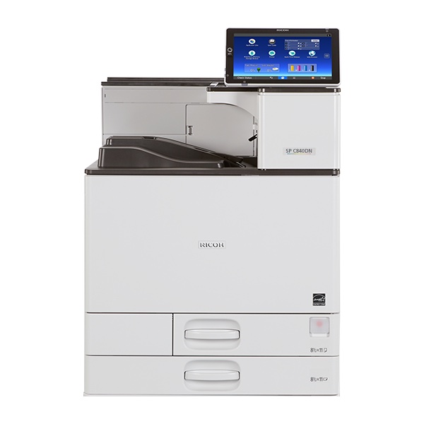 Ricoh Printers:  The Ricoh SP C840DN Printer
