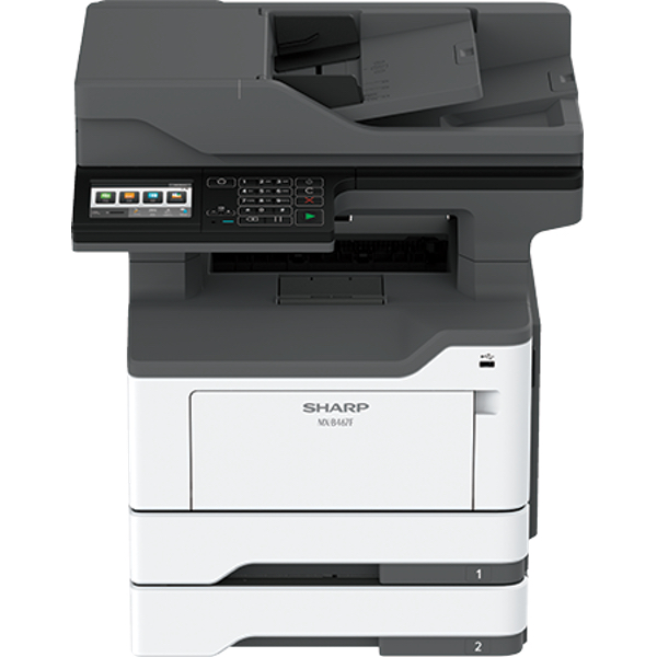 Sharp Copiers:  The Sharp MX-B467F Copier