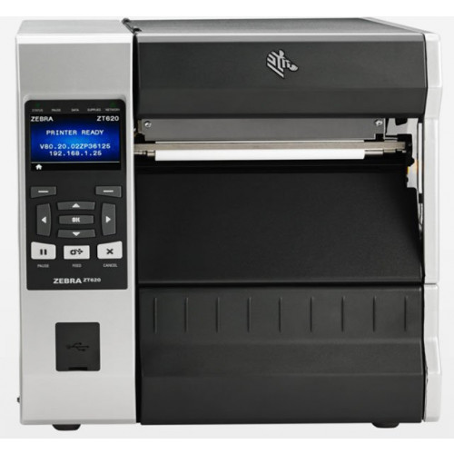 Zebra Printers:  The Zebra ZT620 Label Printer
