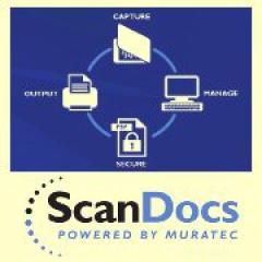 Muratec ScanDocs Professional Software
